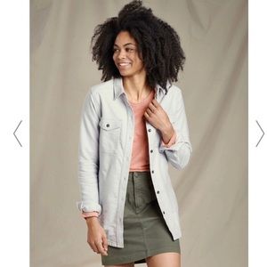 Toad&Co shirt jacket